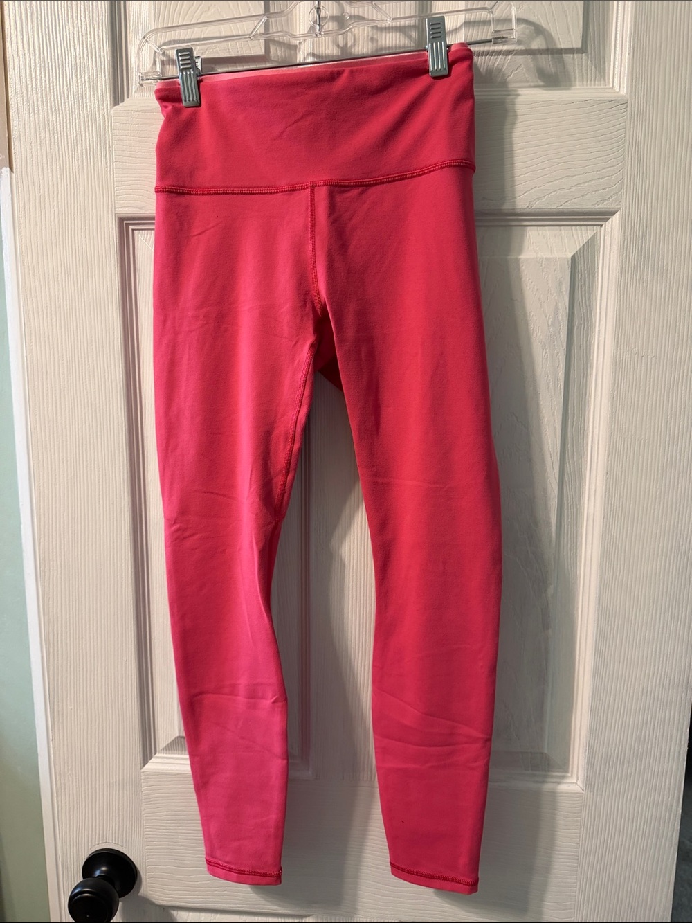 Women’s High-Waisted Pink Leggings